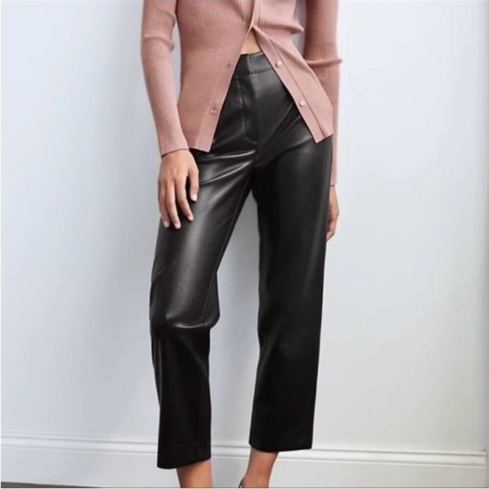 nwot Babaton Cynthia hr wide leg 0